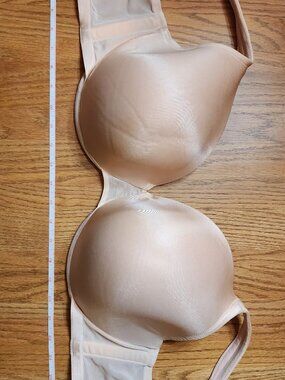 Cacique 38G Lightly Lined Full Coverage Underwire Bra Blush Pink